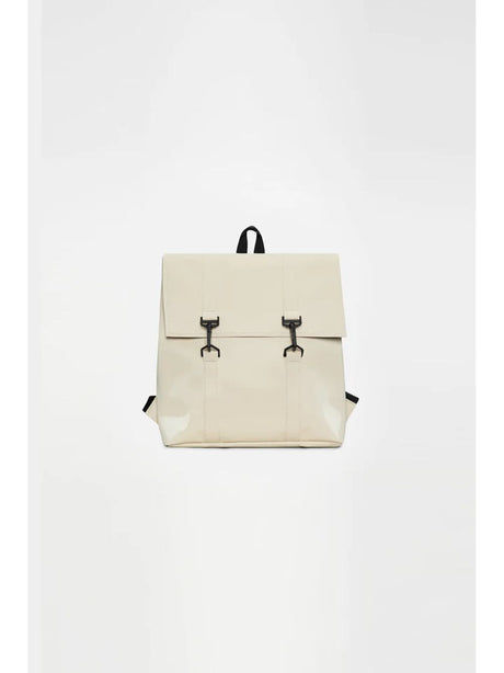 Borsa Rains MSN Mini Unisex - Avorio