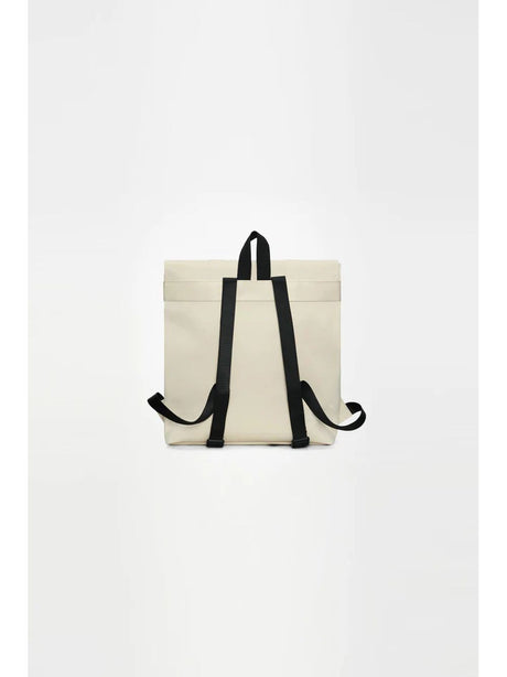 Borsa Rains MSN Mini Unisex - Avorio
