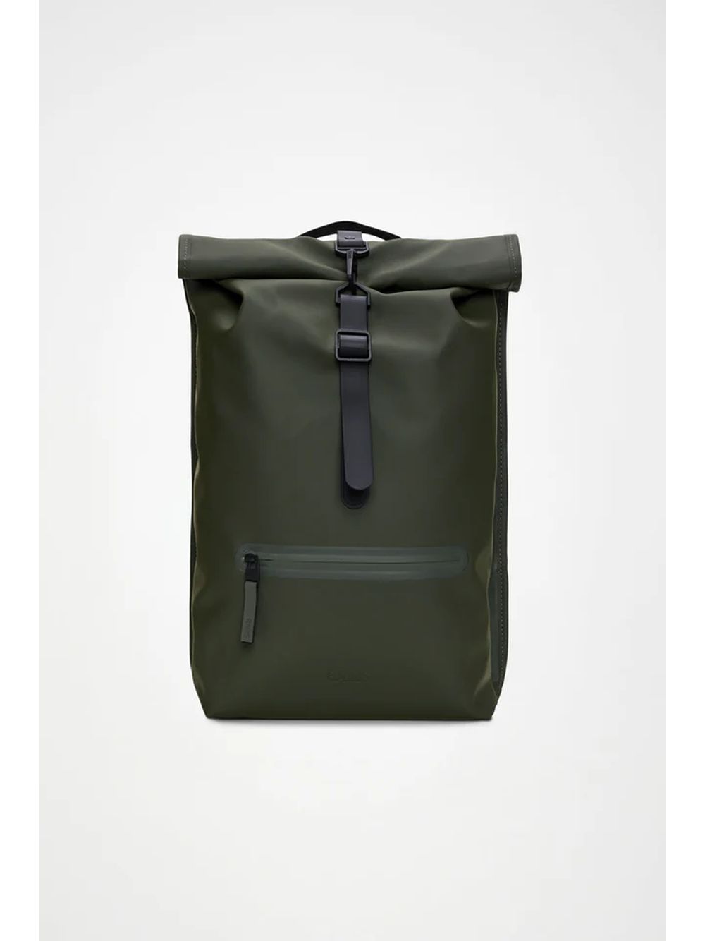 Zaino Rains Rolltop Rucksack Unisex - Verde