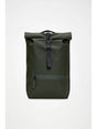 Zaino Rains Rolltop Rucksack Unisex - Verde