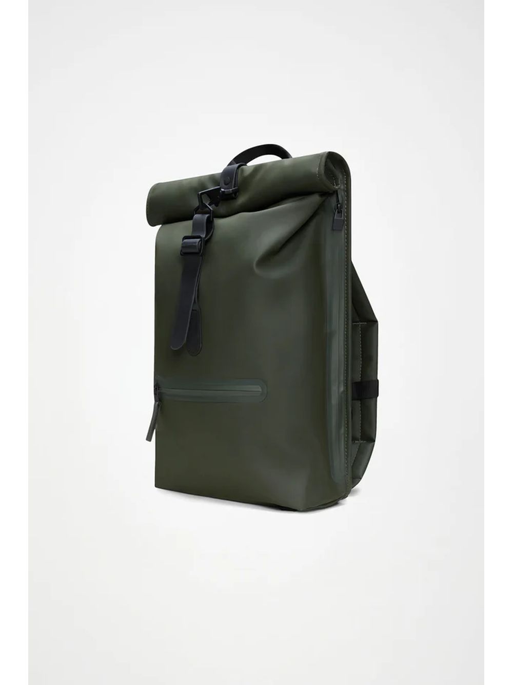 Zaino Rains Rolltop Rucksack Unisex - Verde