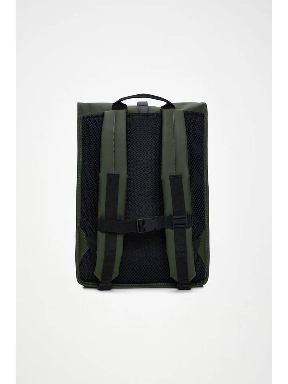 Zaino Rains Rolltop Rucksack Unisex - Verde