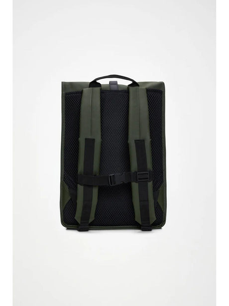 Zaino Rains Rolltop Rucksack Unisex - Verde