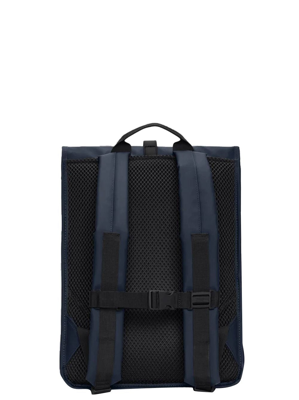 Zaino Rains Rolltop Rucksack Unisex - Navy