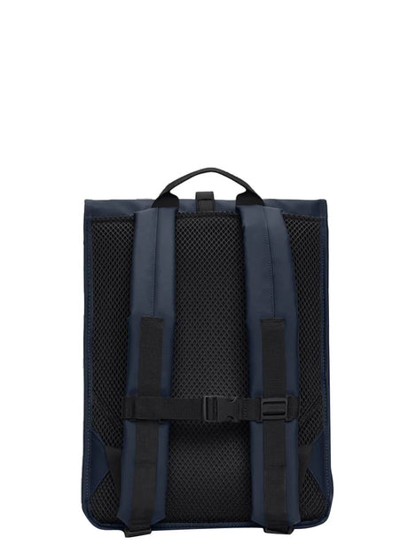 Zaino Rains Rolltop Rucksack Unisex - Navy