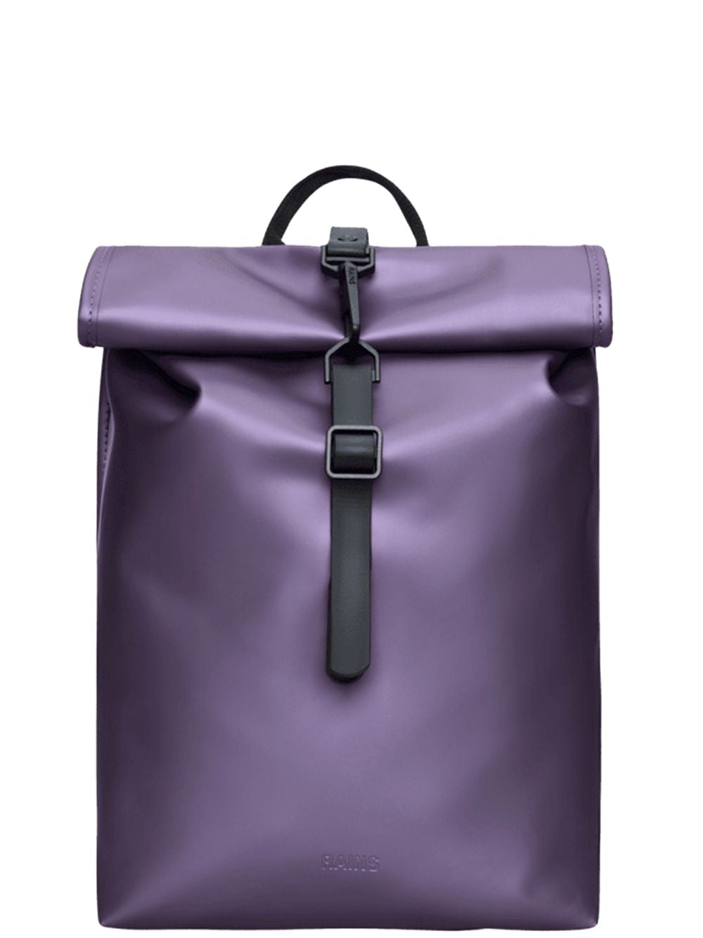 Zaino Rains Rolltop Rucksack Mini Unisex - Viola