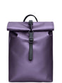 Zaino Rains Rolltop Rucksack Mini Unisex - Viola