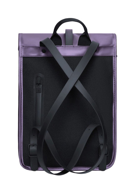 Zaino Rains Rolltop Rucksack Mini Unisex - Viola