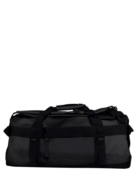 Borsone Rains Texel Duffel Small Unisex - Nero