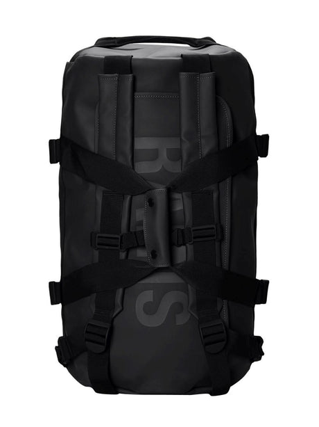 Borsone Rains Texel Duffel Small Unisex - Nero
