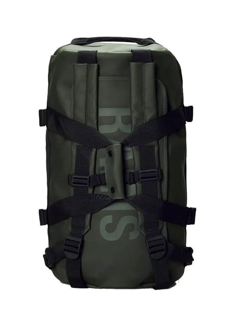 Borsone Rains Texel Duffel Small Unisex - Verde