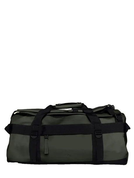 Borsone Rains Texel Duffel Small Unisex - Verde