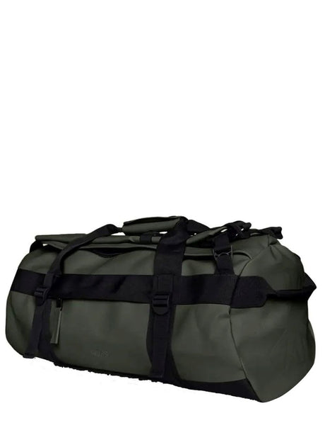 Borsone Rains Texel Duffel Small Unisex - Verde