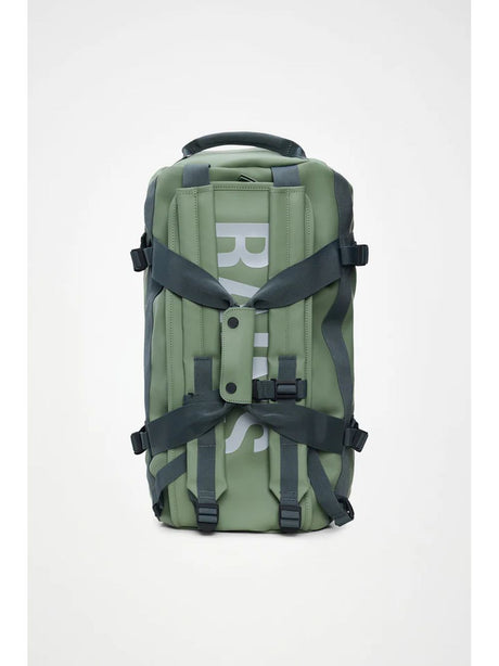 Borsone Rains Texel Duffel Small Unisex - Verde
