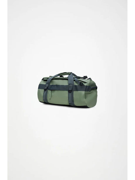 Borsone Rains Texel Duffel Small Unisex - Verde