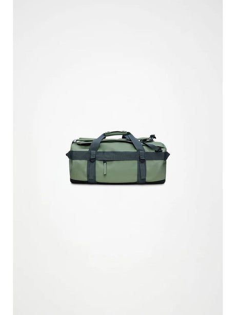 Borsone Rains Texel Duffel Small Unisex - Verde