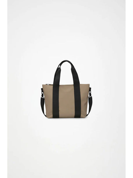 Borsa Rains Tote Bag Micro Unisex - Beige