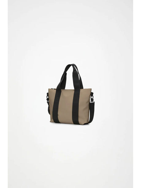 Borsa Rains Tote Bag Micro Unisex - Beige