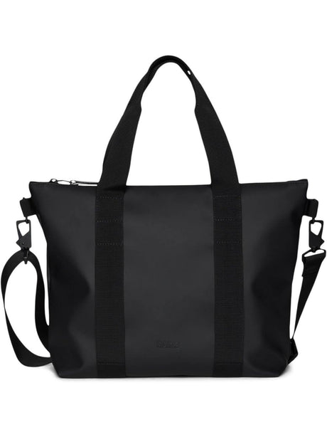 Borsa Rains Tote Bag Micro Unisex - Nero
