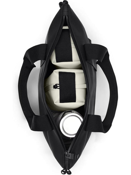 Borsa Rains Tote Bag Micro Unisex - Nero