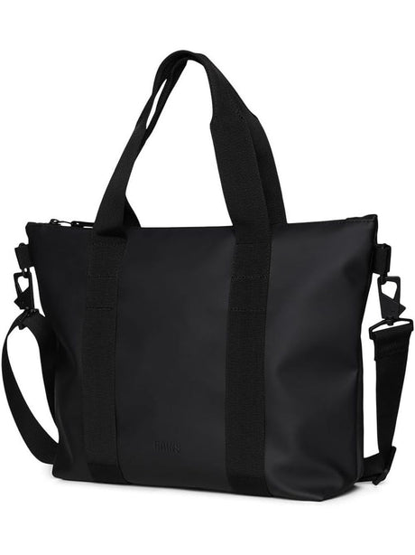 Borsa Rains Tote Bag Micro Unisex - Nero