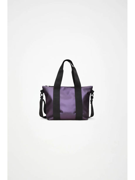 Borsa Rains Tote Bag Micro Unisex - Viola