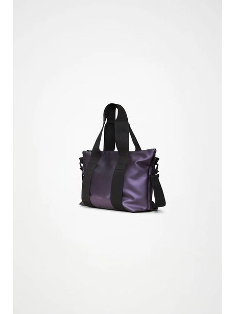 Borsa Rains Tote Bag Micro Unisex - Viola