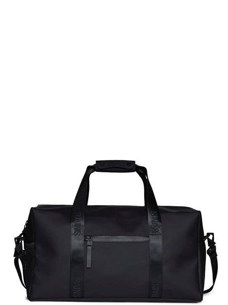 Borsone Rains Trail Gym Unisex - Nero