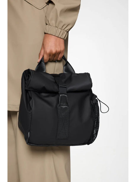 Borsa Rains Lunch Large Unisex - Nero
