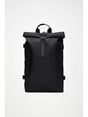 Zaino Rains Rolltop Rucksack Large Unisex - Nero