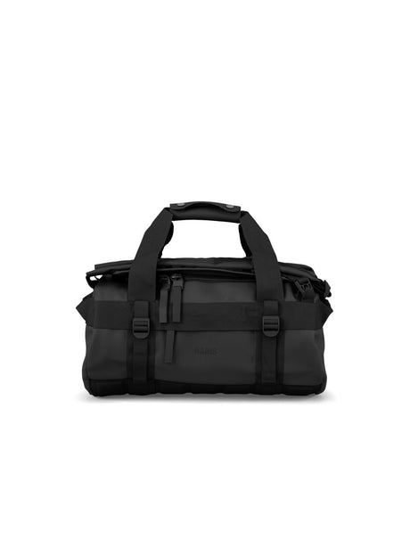 Zaino Rains Texel Duffel Mini Unisex - Nero
