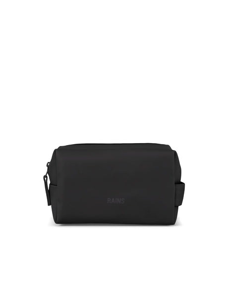 Beauty Case Rains Wash Small Unisex - Nero