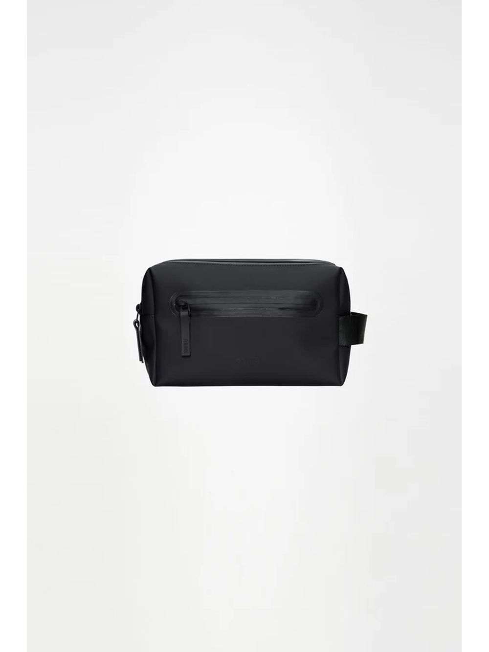Beauty Case Rains 2 Zip Wash Unisex - Nero