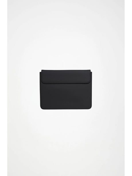 Beauty Case Rains 2 Zip Wash Unisex - Nero