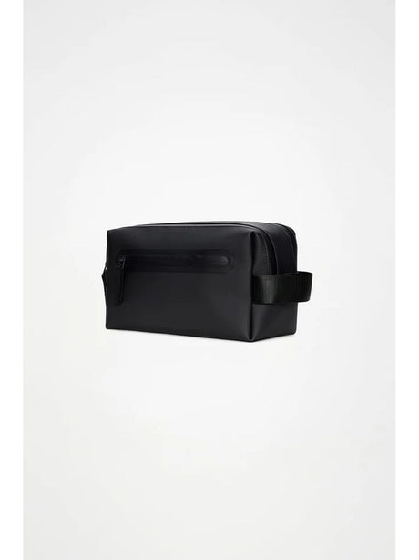 Beauty Case Rains 2 Zip Wash Unisex - Nero