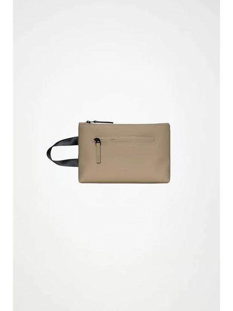 Beauty Case Rains 2 Zip Cosmetic Bag Large Unisex - Beige
