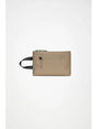 Beauty Case Rains 2 Zip Cosmetic Bag Large Unisex - Beige
