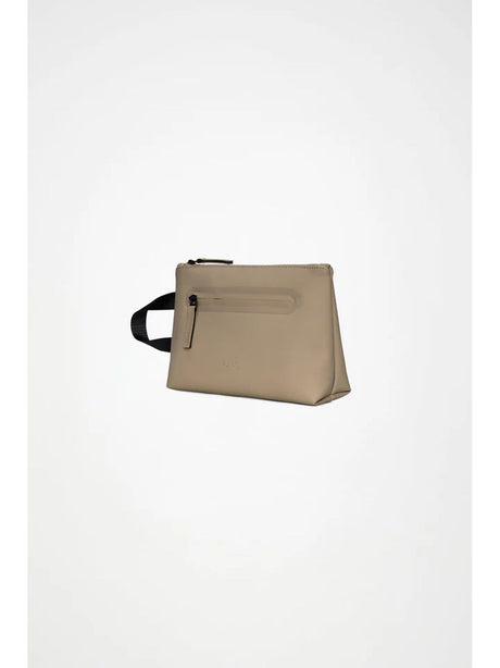 Beauty Case Rains 2 Zip Cosmetic Bag Large Unisex - Beige