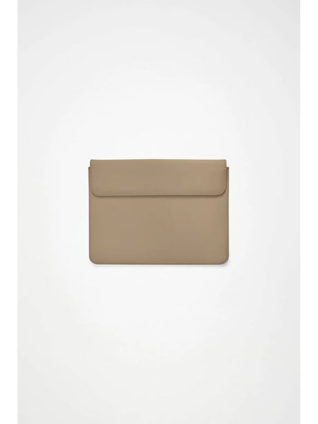 Beauty Case Rains 2 Zip Cosmetic Bag Large Unisex - Beige