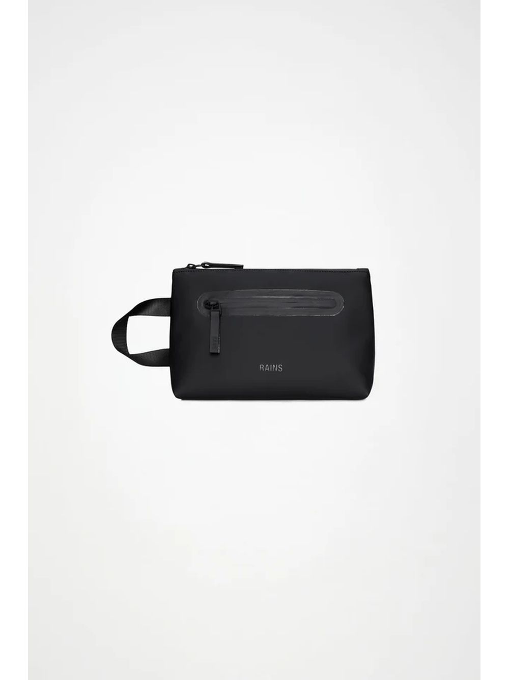 Beauty Case Rains 2 Zip Cosmetic Bag Large Unisex - Nero