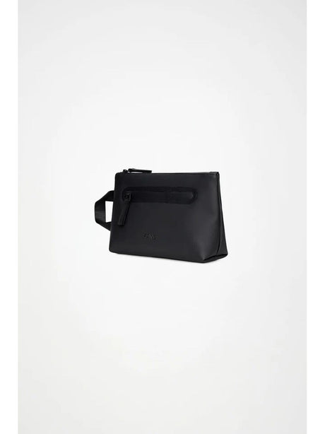 Beauty Case Rains 2 Zip Cosmetic Bag Large Unisex - Nero