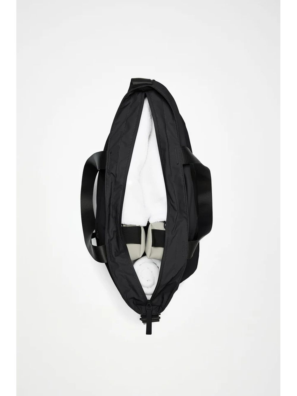 Zaino Rains Dash Messenger Tote Unisex - Nero