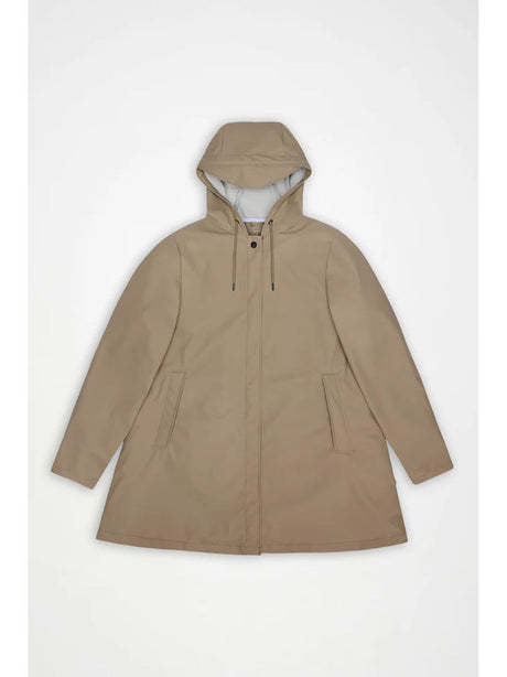 Impermeabile Rains A-Line Unisex - Beige