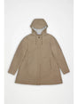 Impermeabile Rains A-Line Unisex - Beige