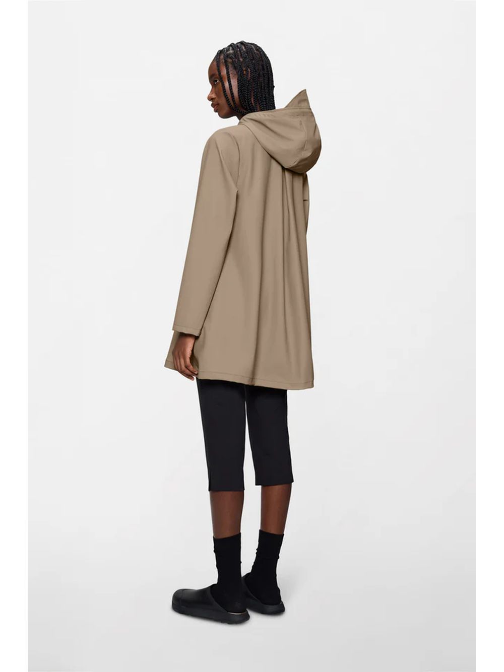 Impermeabile Rains A-Line Unisex - Beige