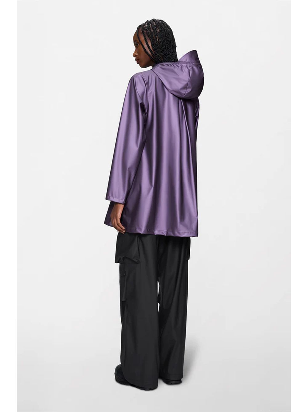 Impermeabile Rains A-Line Unisex - Viola