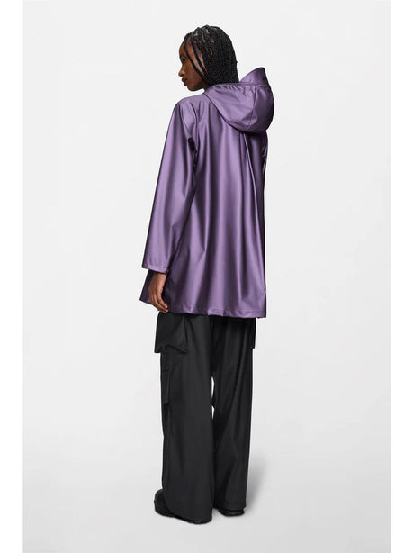 Impermeabile Rains A-Line Unisex - Viola
