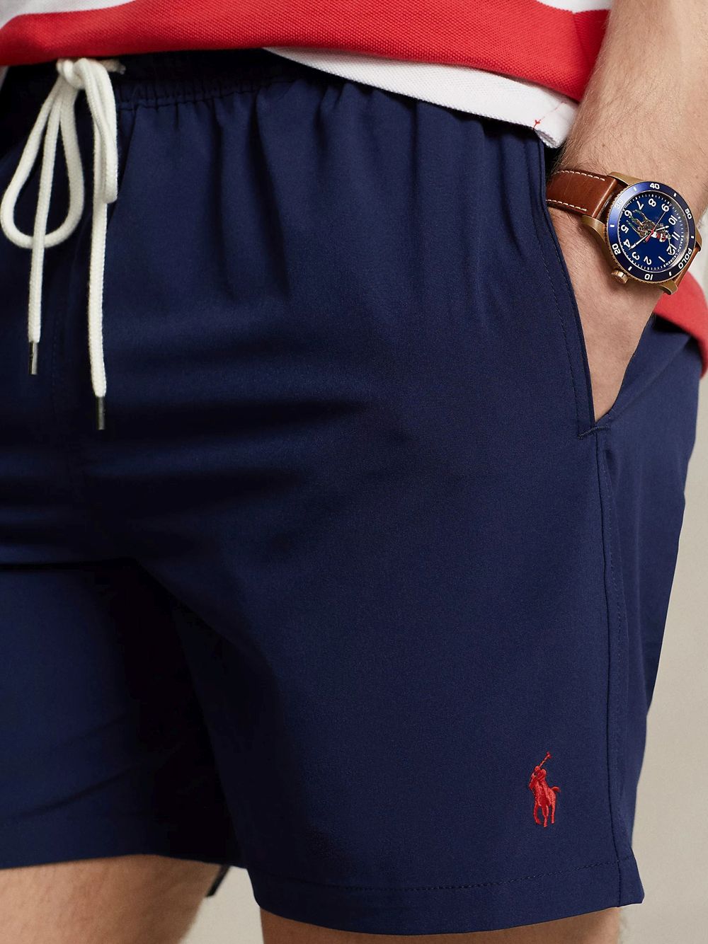 Costume Ralph Lauren TRAVELER-MID Uomo - Navy