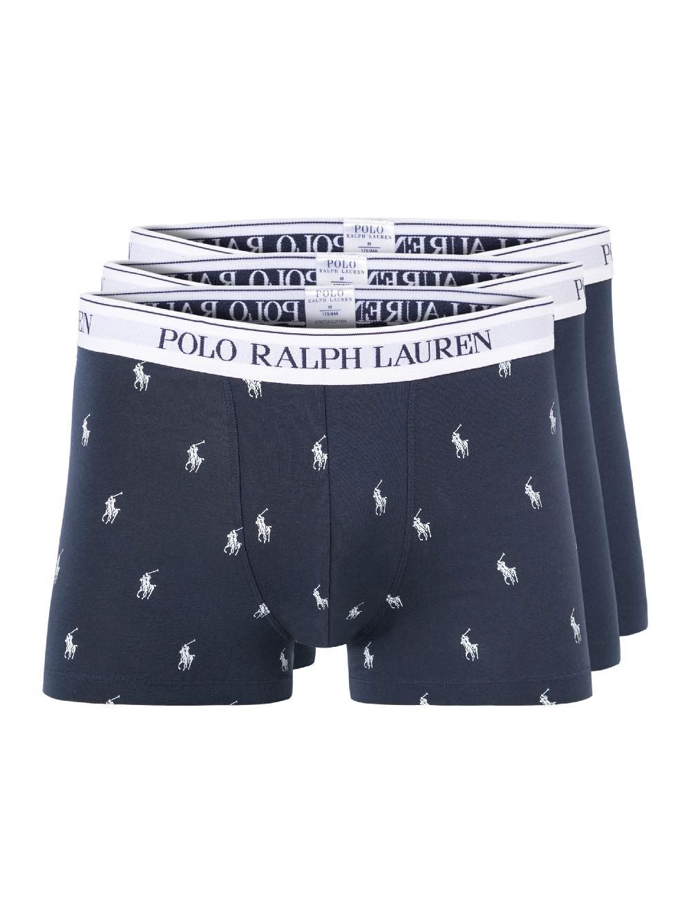Intimo Ralph Lauren CLSSIC TRUNK-3 PACK Uomo - Navy