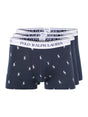 Intimo Ralph Lauren CLSSIC TRUNK-3 PACK Uomo - Navy